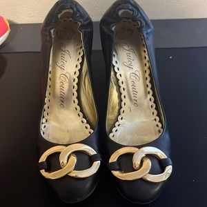 Juicy courture hells size 6 1/2